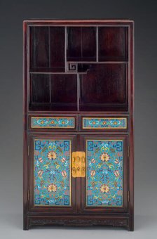 Cabinet, about 1800. Creator: Unknown.