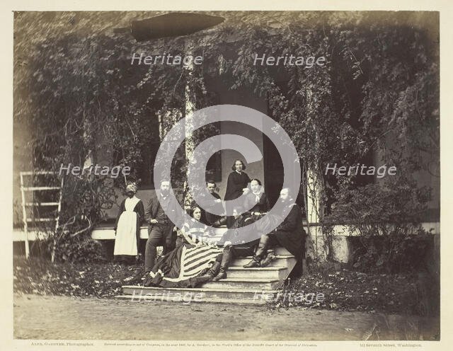 Scene in Pleasant Valley, Maryland, October 1862. Creator: Alexander Gardner.