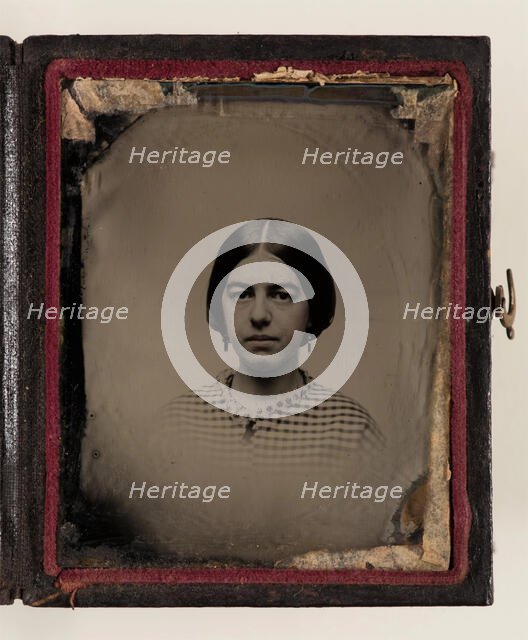 Jane P. Hoyt, between 1860 and 1870. Creator: Unknown.