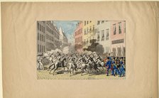 The July Revolution of 1830, 1830. Artist: Anonymous  