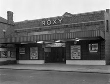 Roxy Cinema, Swinton, South Yorkshire, 1963. Artist: Michael Walters