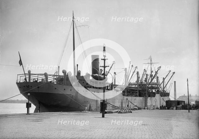 U.S.S. Mars, 1916. Creator: Harris & Ewing.