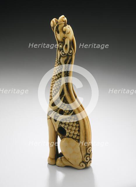 Kirin (image 1 of 2), 18th century. Creator: Tomotada.