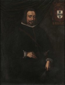 Portrait of King John IV of Portugal (1604-1656), 1640s. Creator: Avelar Rebelo, José de (c. 1600-1657).