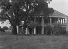 Three Oaks plantation, New Orleans, between 1920 and 1926. Creator: Arnold Genthe.