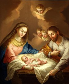 La Natividad, ca. 1799. Creator: Jose Campeche.