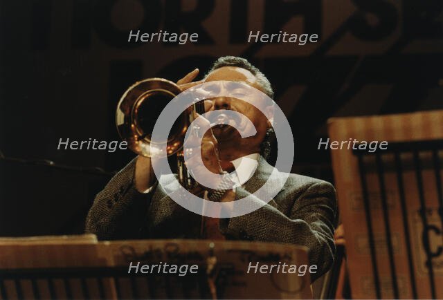Shorty Rogers, North Sea Jazz Festival, Netherlands, 1991. Creator: Brian Foskett.