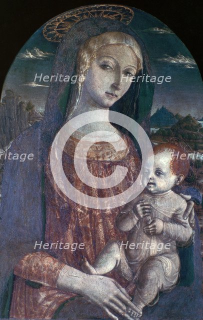 'Madonna and Child', c1450-1495. Artist: Matteo di Giovanni