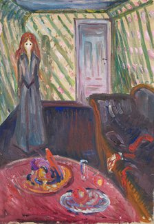 The Murderess, 1907. Creator: Munch, Edvard (1863-1944).
