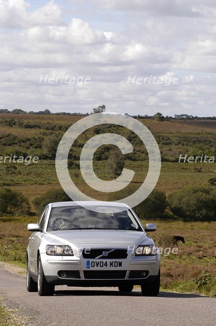 2004 Volvo S40. Artist: Unknown.