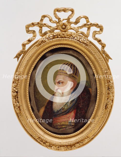 Ali Pasha (born about 1741, died 1822), 1822. Creator: Jacob Ritter von Hartmann.