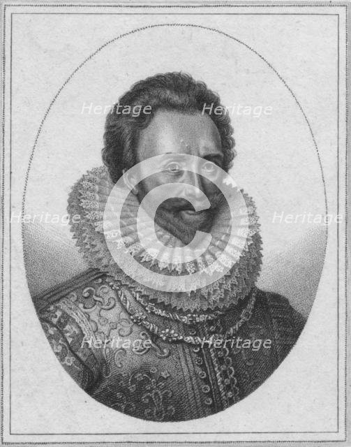 'Sr. Dudley Carleton', Viscount Dorchester, (1807). Creator: Unknown.