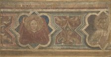 Decorative Border, ca 1390. Artist: Spinello, Aretino (c. 1350-1410)