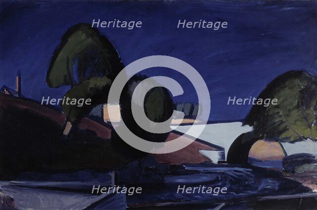 View from Muurame, 1929. Creator: William Lonnberg.