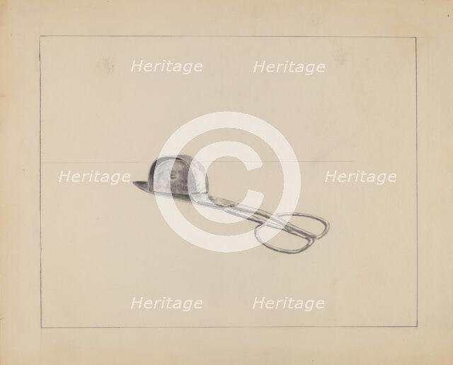 Snuffer, c. 1936. Creator: Hester Duany.