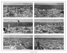 ''Panorama de Tripoli; Le Nord-Est Africain', 1914. Creator: Unknown.