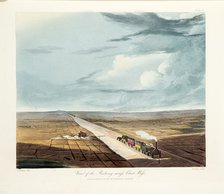Rainhill Bridge, Chat Moss, near Liverpool, 1831. Artist: Thomas Talbot Bury.