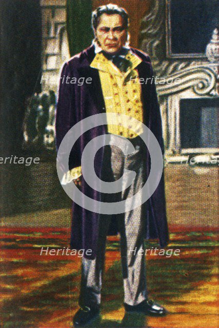 Paul Wegener as Fabrikant Dreißiger, c1928. Creator: Unknown.