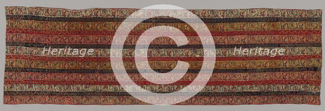 Fragment: Back of a Coat, after 1830. Creator: Unknown.