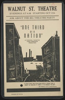 One Third of a Nation, Portland, OR, 1938. Creator: Unknown.