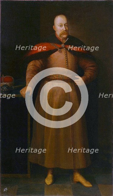 Portrait of Janusz Radziwill (1612-1655), 1652-1654. Artist: Schultz, Daniel, the Younger (1615-1683)