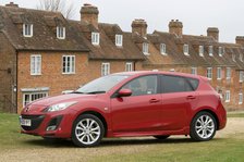 2009 Mazda 3 2.2D Sport Artist: Unknown.