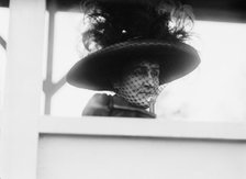 Horse Shows - Mrs. Perry Belmont, 1912. Creator: Harris & Ewing.