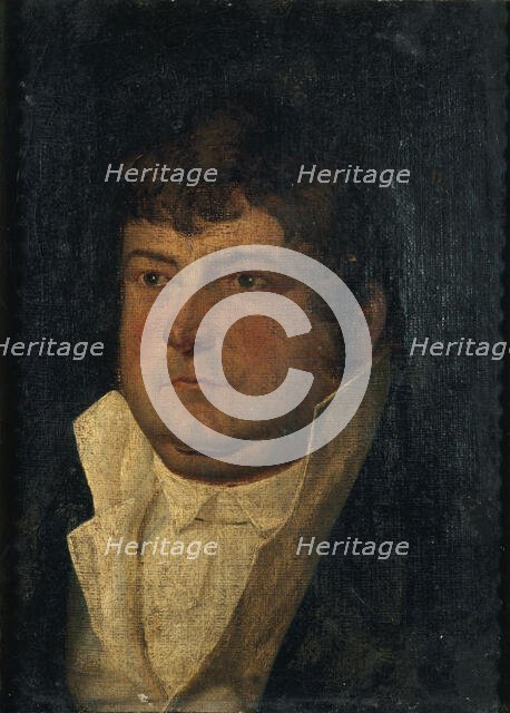 Portrait of Georges Cadoudal (1771-1804), 1798-1805. Creator: Anonymous.