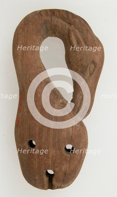 Pulley, Coptic, 3rd-5th century. Creator: Unknown.