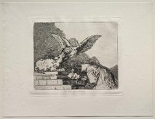 The Horrors of War: Feline Pantomime. Creator: Francisco de Goya (Spanish, 1746-1828).