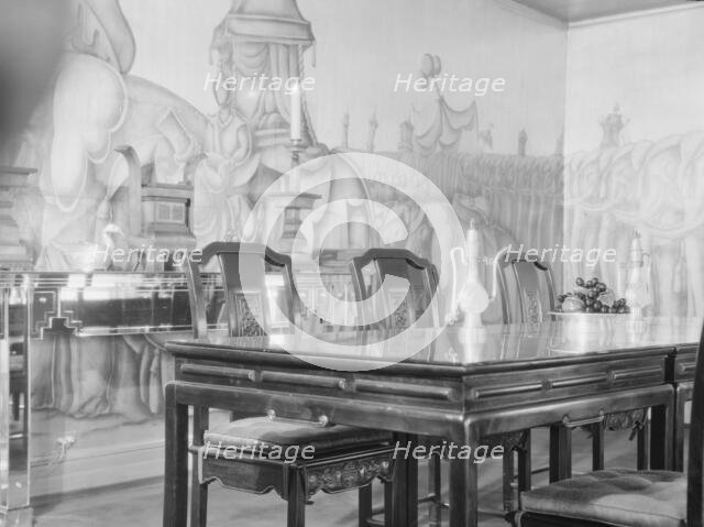 Gould, Jay, Mrs., apartment, 1929 Feb. 16. Creator: Arnold Genthe.