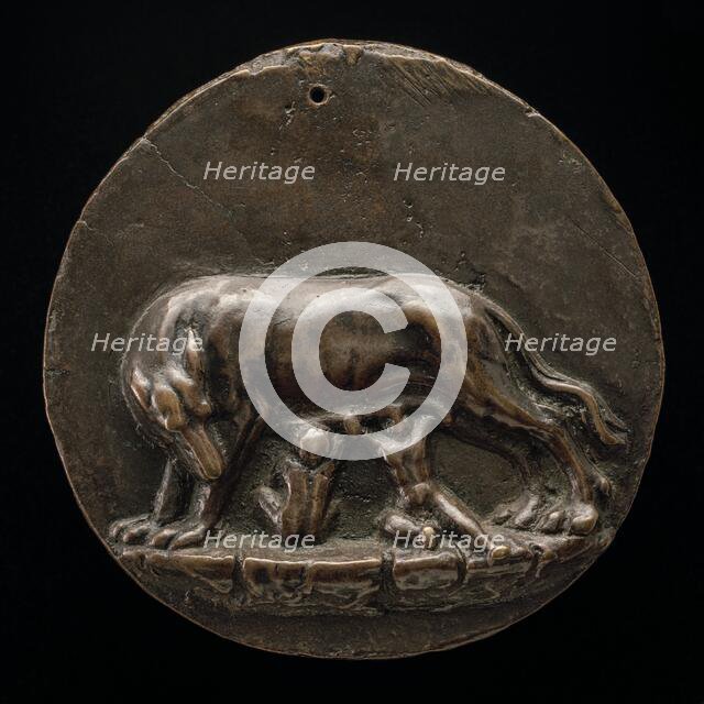 Romulus and Remus, late 15th - early 16th century. Creator: Unknown.