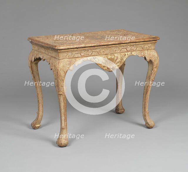Side Table, England, c. 1720. Creator: Unknown.