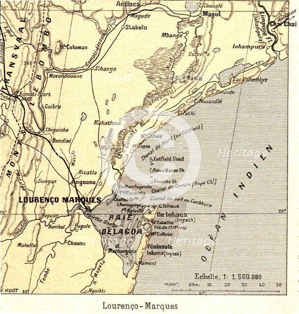 ''Lourenco-Marques; Afrique Australe', 1914. Creator: Unknown.