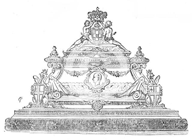 Casket presented to the King of Greece, with Freedom of the City of London, 1880. Creator: Unknown.