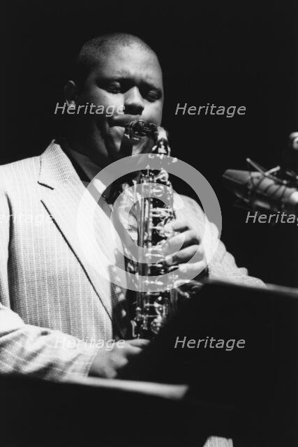 Wes "Warmdaddy" Anderson, c2006. Creator: Brian Foskett.