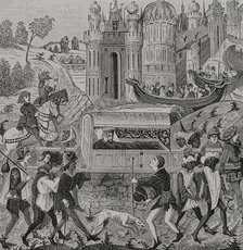 Robert I of Normandy, (c1000-1035), Duke of Normandy, (1027-1035), 15th century (1877).  Creator: Unknown.