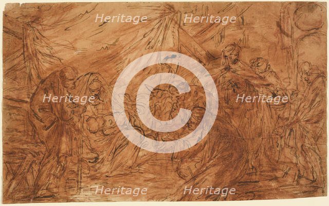 Adoration of the Magi, n.d. Creator: Unknown.