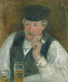 Père Fournaise, 1875. Creator: Pierre-Auguste Renoir.