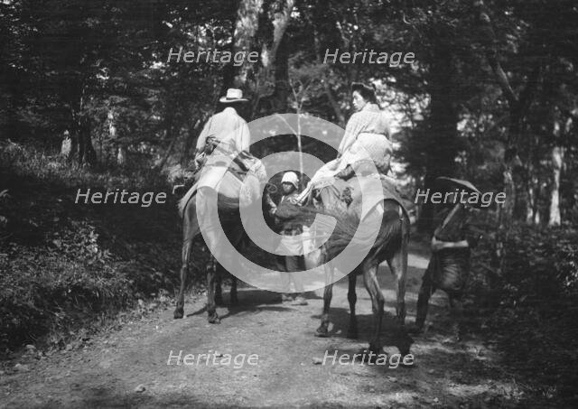 Travel views of Japan and Korea, 1908. Creator: Arnold Genthe.
