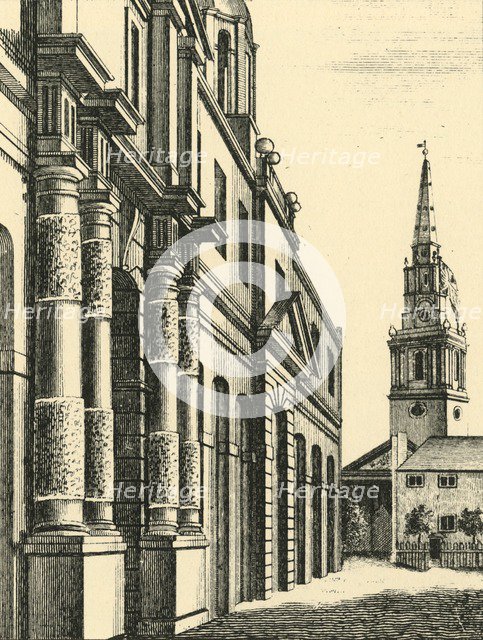 'King's Mews', c1750, (1925). Creator: Unknown.