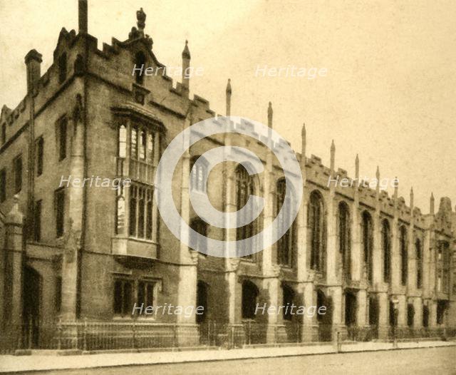 'No. 61. King Edward's School, Birmingham, 1923. Creator: Unknown.