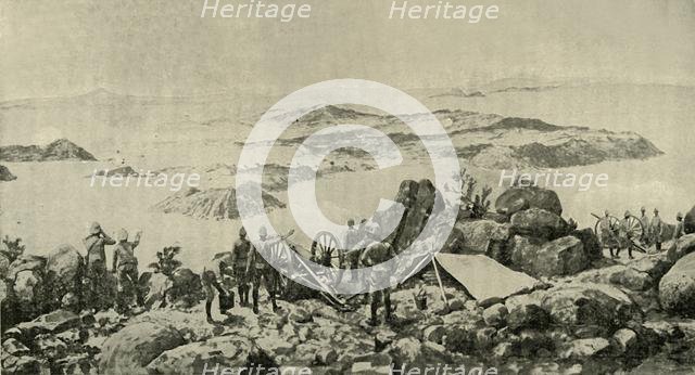 'General French's Remarkable Position at Colesberg, c15th January', 1900 Creator: Frederick Villiers.