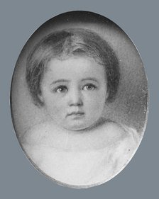 Alice Cushman, 1856. Creator: George Hewitt Cushman.