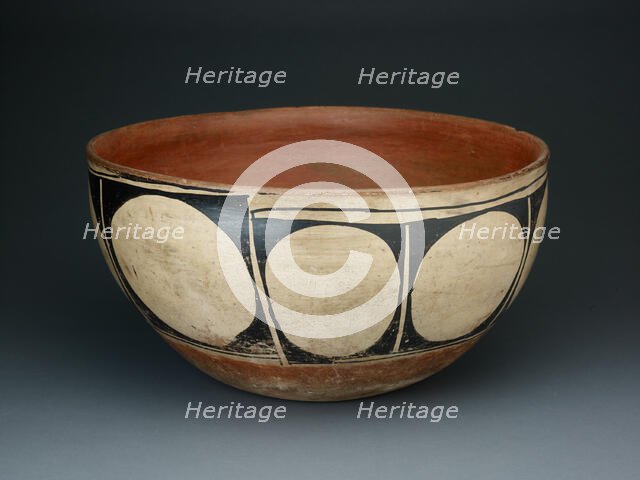 Polychrome Bowl, 1880/1900. Creator: Unknown.