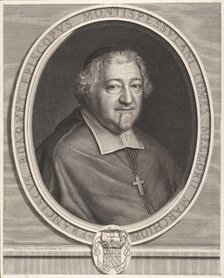 François Bosquet, 1671. Creator: Robert Nanteuil.