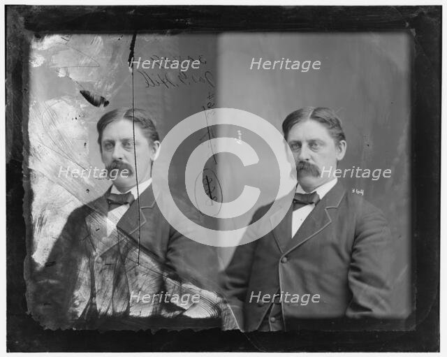 Architect James G. Hill, 1865-1880. Creator: Unknown.