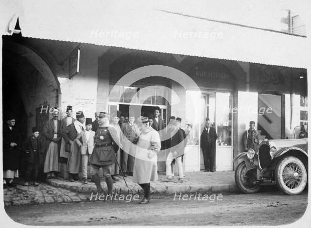 Two officers of the French Foreign Legion, Syria, 20th century. Artist: Unknown