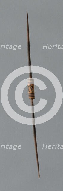 Wooden Spindle, Peru, 1000/1476. Creator: Unknown.