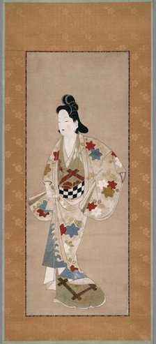 Standing Beauty, 1661/73. Creator: Unknown.